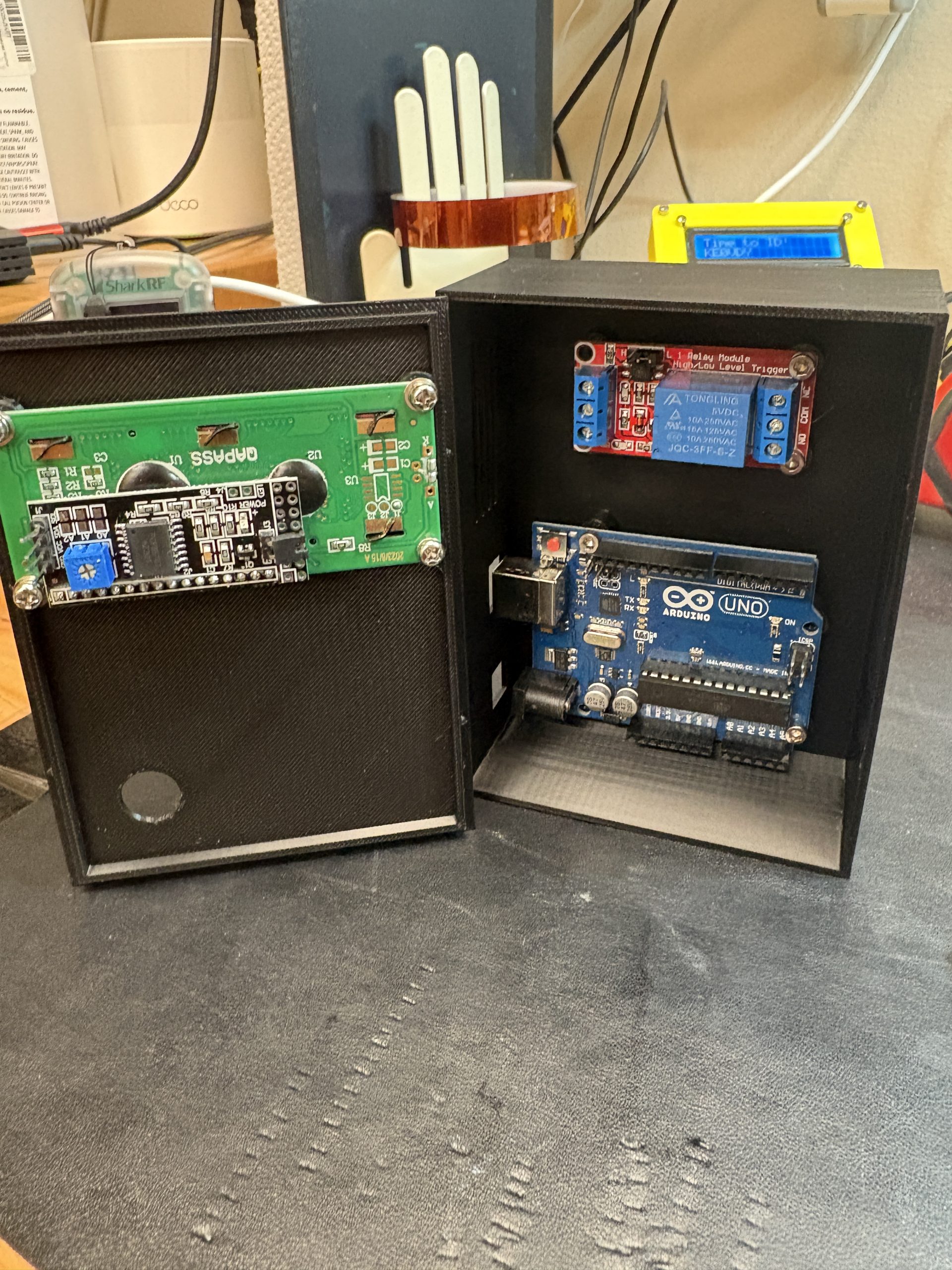Flex antena switch